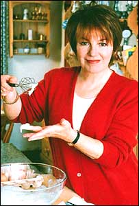 Delia Smith - a recipe for one tough cookie